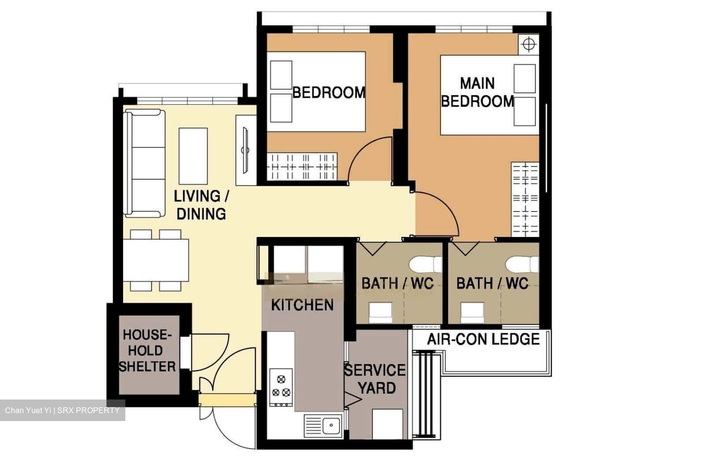 Blk 561A Spring Haven @ Jurong (Jurong West), HDB 3 Rooms #484095721